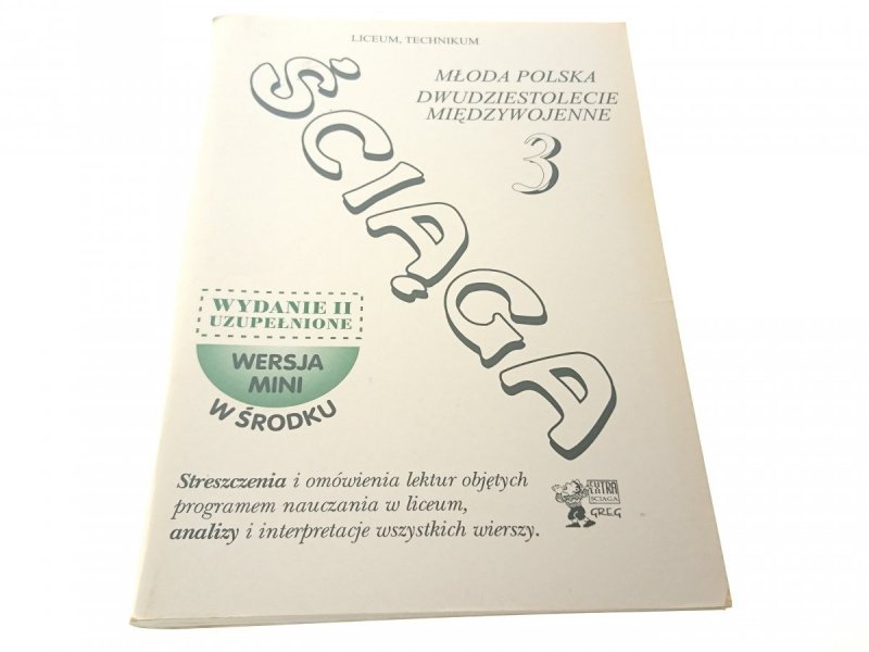 ŚCIĄGA 3 MŁODA POLSKA, DWUDZIESTOLECIE