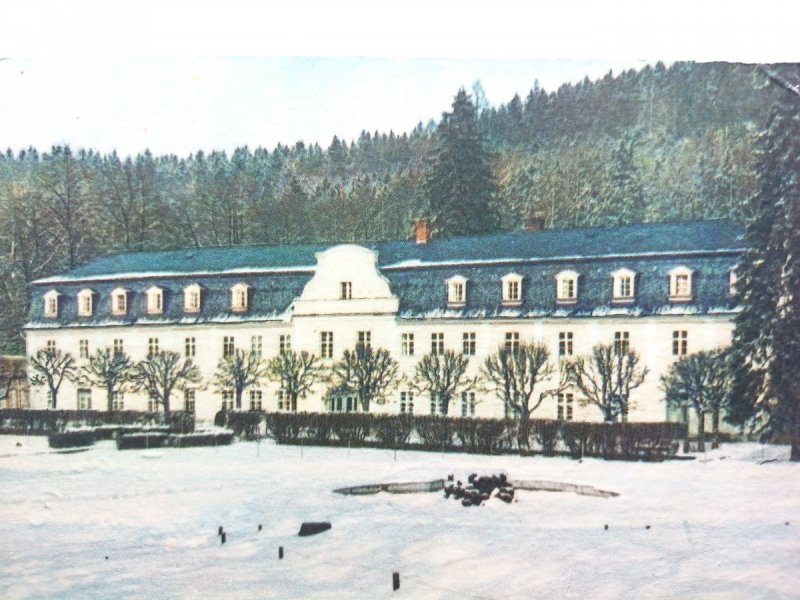 KUDOWA ZDRÓJ. SANATORIUM 'ZAMECZEK' FOT KRASSOWSKI