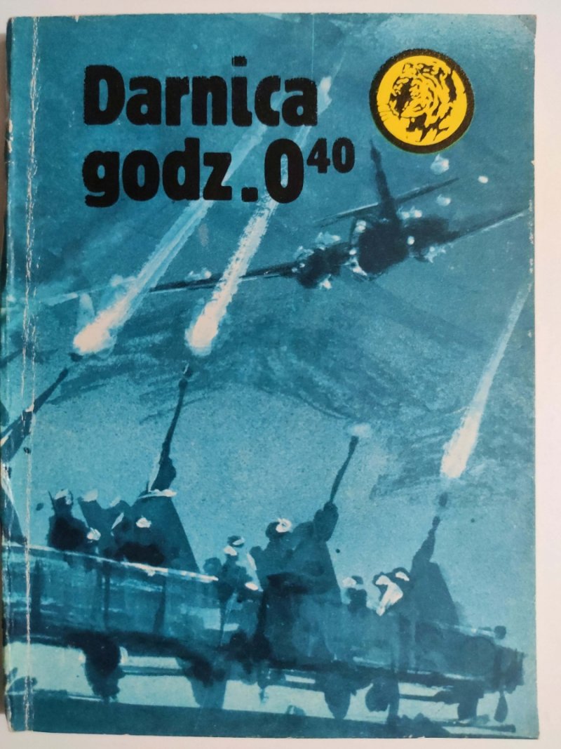 ŻÓŁTY TYGRYS 17/86 – DARNICA GODZ. 0:40 - Stanisław Biskupski
