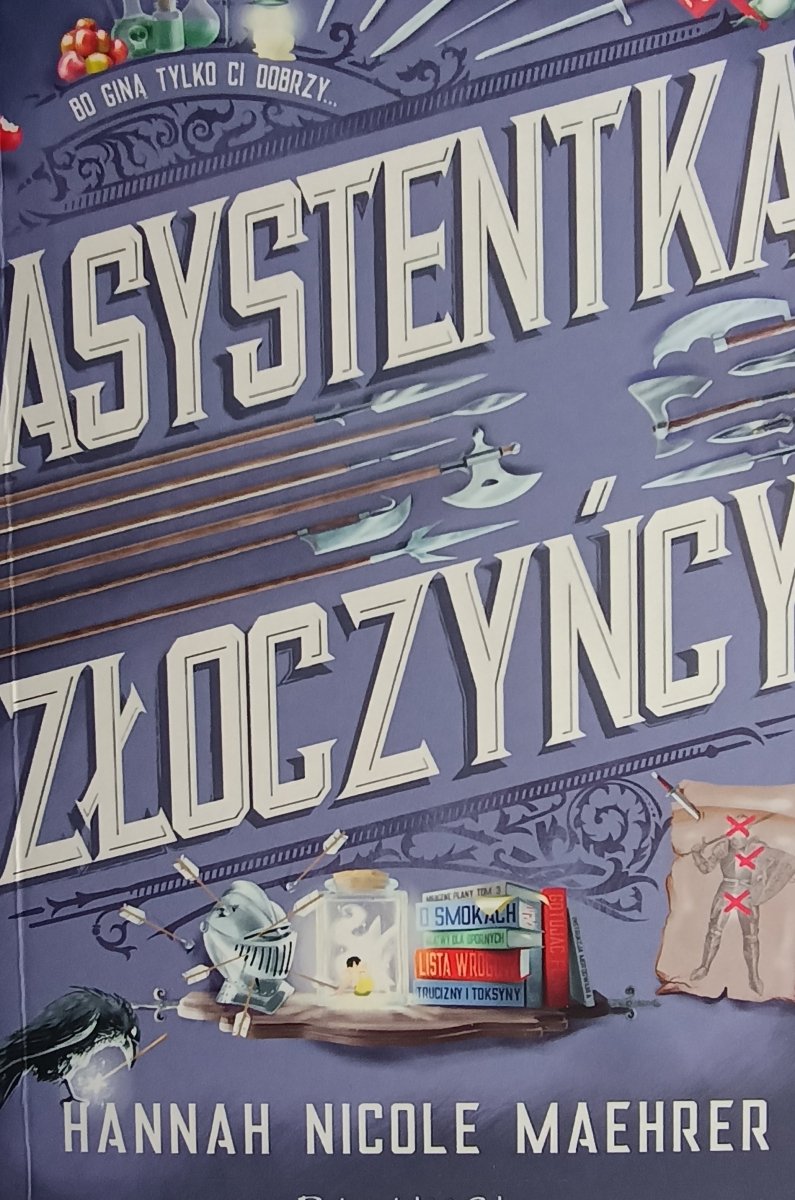 ASYSTENTKA ZŁOCZYŃCY - Hannah Nicole Maehrer