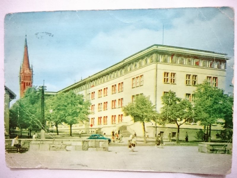 OLSZTYN. GMACH PREZYDIUM WRN FOT. CZAPLIŃSKI, STELMACH