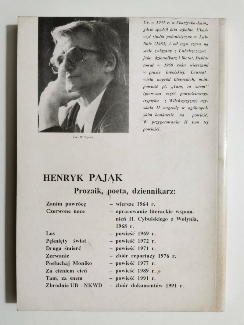 SKARŻYSKO WALCZĄCE - Henryk Pająk 