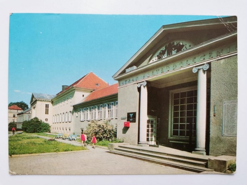 SZCZAWNO ZDRÓJ. ZAKŁAD PRZYRODOLECZNICZY FOT. JABŁOŃSKI