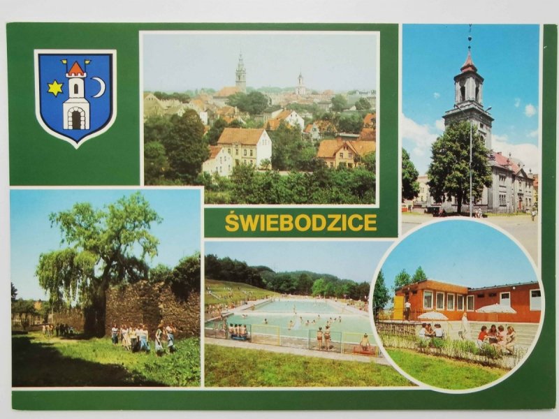 ŚWIEBODZICE. PIĘĆ UJĘĆ FOT. CZAPLIŃSKI, RACZKOWSKI