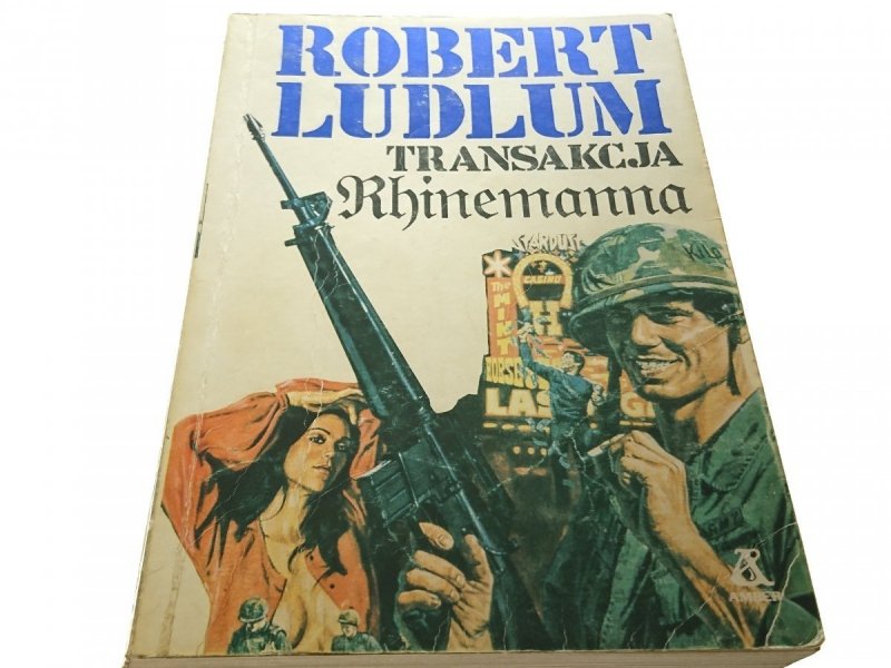 TRANSAKCJA RHINEMANNA - Robert Ludlum (1990)