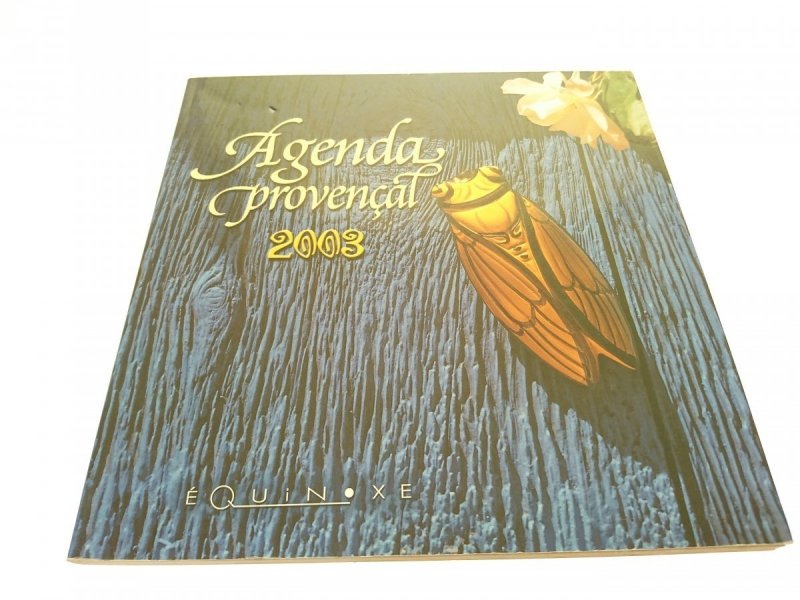 AGENDA PROVENCAL 2003