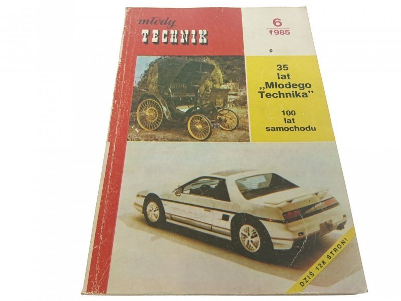 MŁODY TECHNIK 6/1985