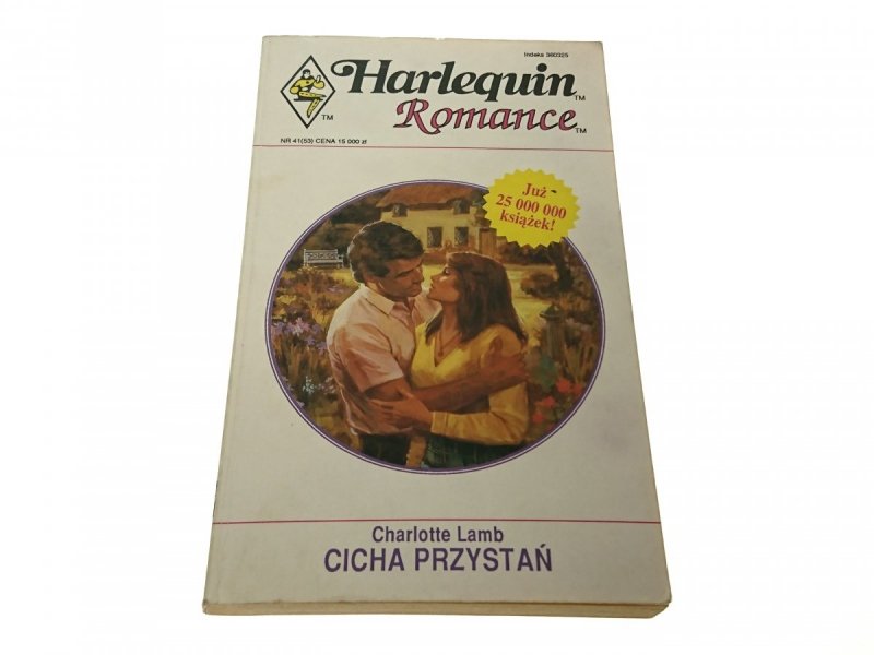 CICHA PRZYSTAŃ - Charlotte Lamb 1992