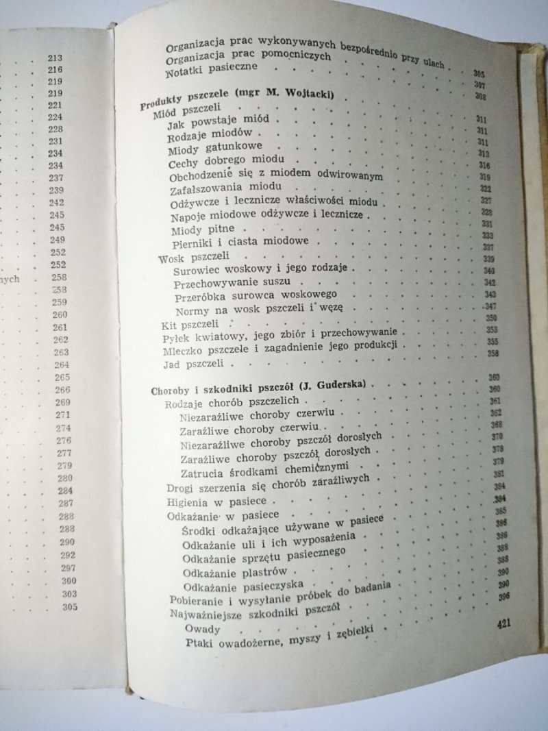 PORADNIK PSZCZELARSKI - Mgr Czesław Bojarczuk 1969