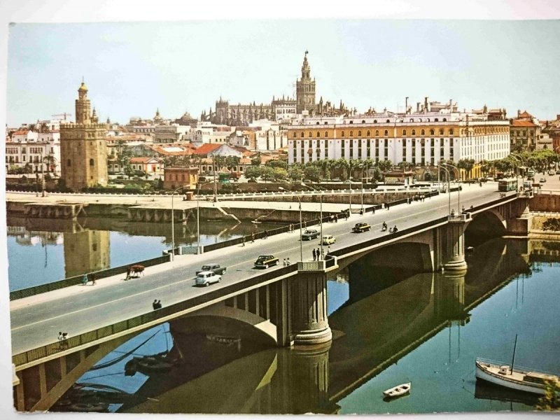 SEVILLA PUENTE DE SAN TELMO