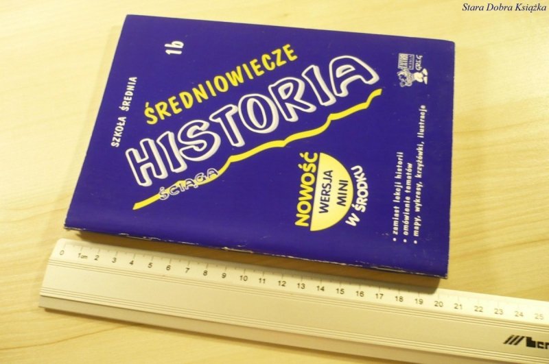 HISTORIA ŚCIĄGA 1B ŚREDNIOWIECZE. BEZ WERSJI MINI