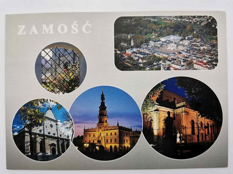 ZAMOŚĆ. PIĘĆ UJĘĆ FOT. WIESŁAW LIPIEC