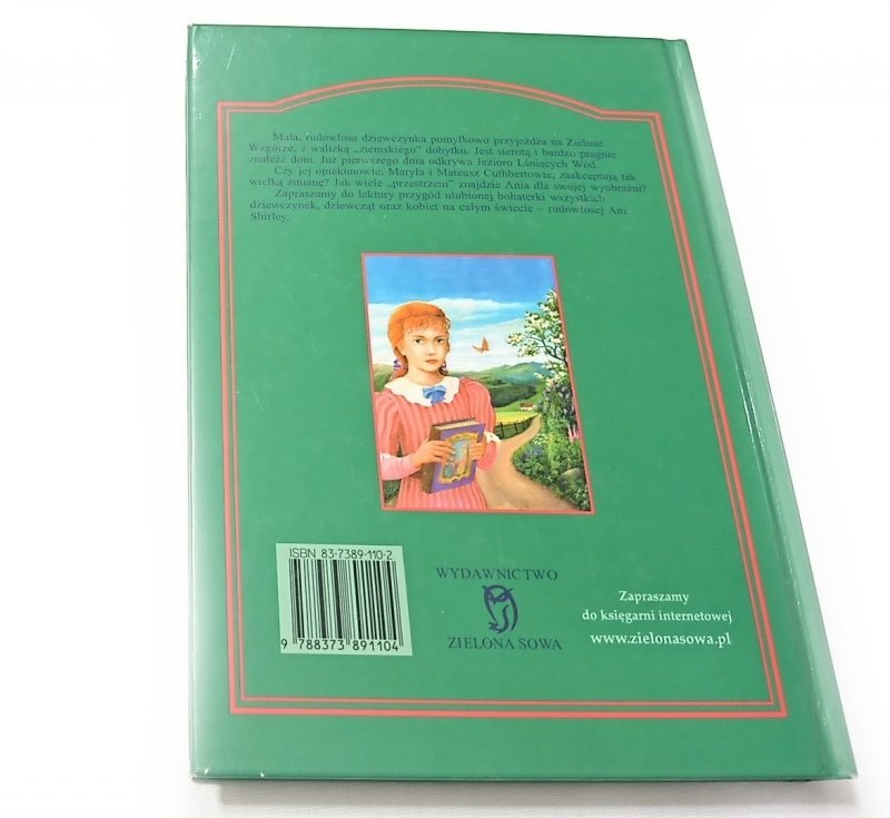 ANIA Z ZIELONEGO WZGÓRZA - Lucy Maud Montgomery