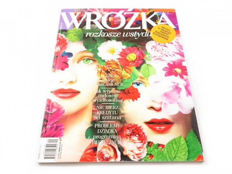 WRÓŻKA NR 9/2015 ROZKOSZE WSTYDU