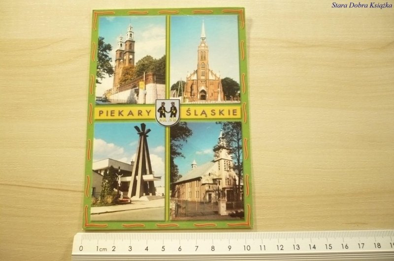 PIEKARY ŚLĄSKIE: MIASTO NA PŁASKOWYŻU TANOWICKIM