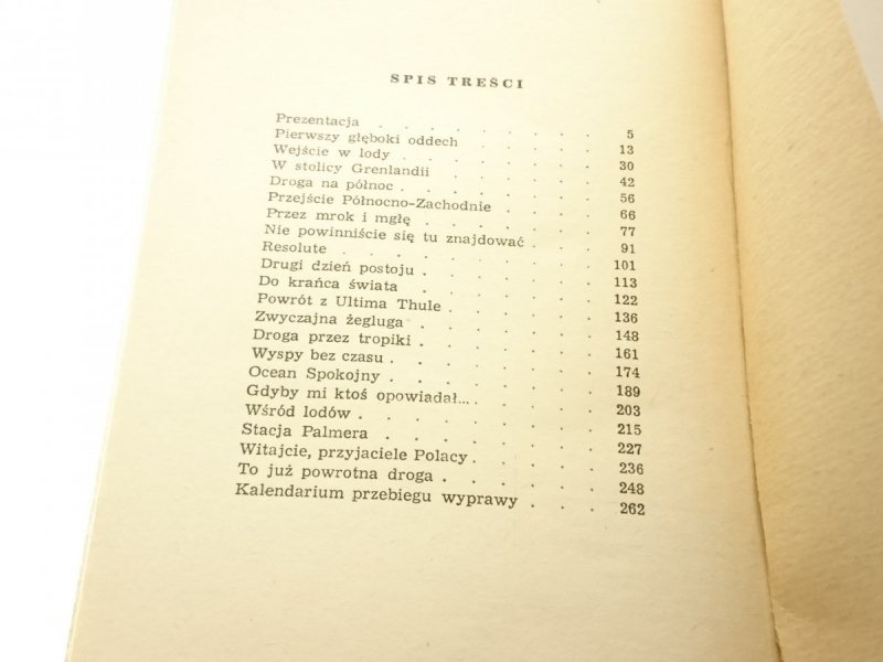 GEDANIĄ ZA OBA KRĘGI POLARNE Dariusz Bogucki 1980