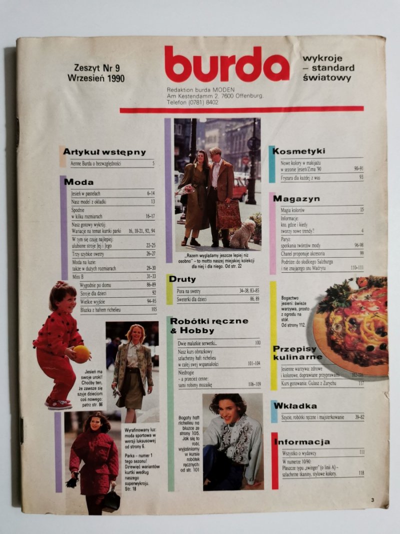 BURDA 9/1990