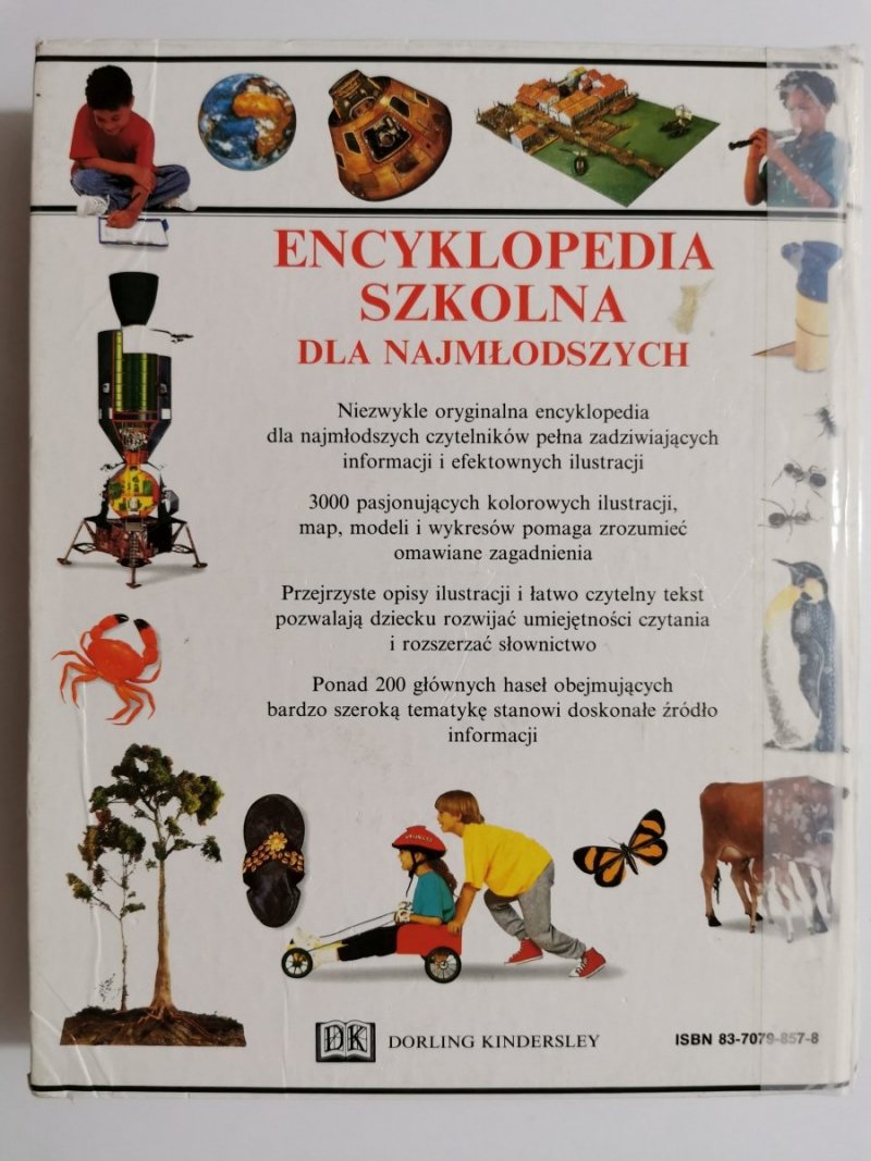 ENCYKLOPEDIA SZKOLNA DLA NAJMŁODSZYCH 1996