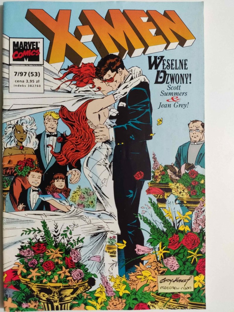 X-MEN WESELNE DZWONY 7/97