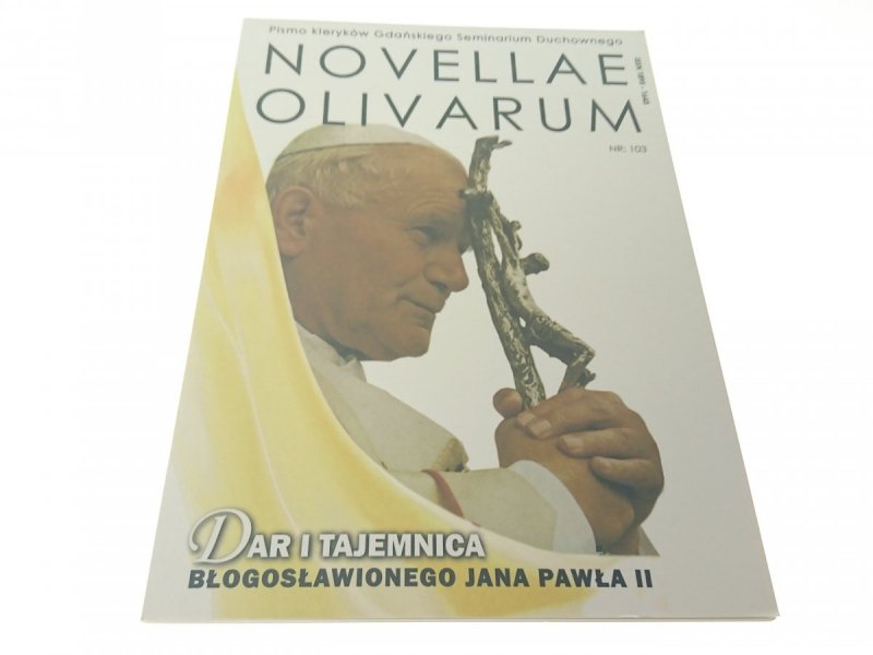 NOVELLAE OLIVARUM NR 103 WIOSNA-LATO 2011