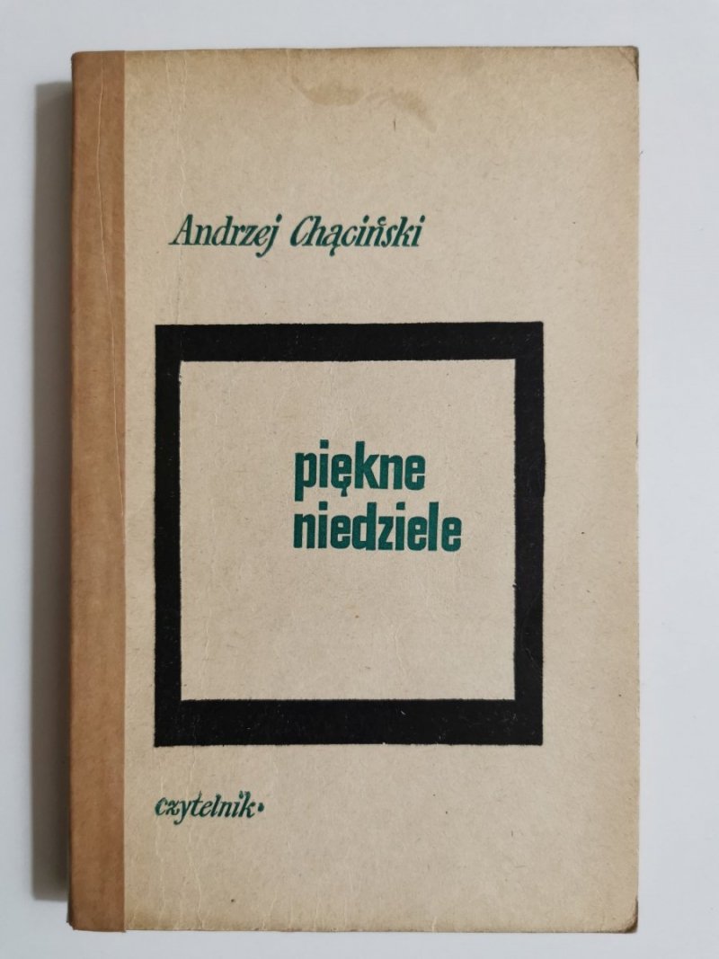 PIĘKNE NIEDZIELE - Andrzej Chąciński 1965
