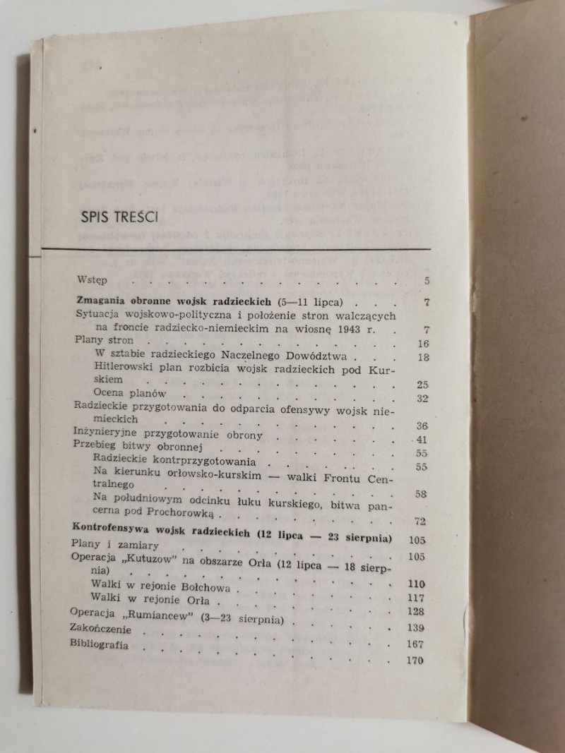 KURSK 1943 - Antoni Karpiński 1983