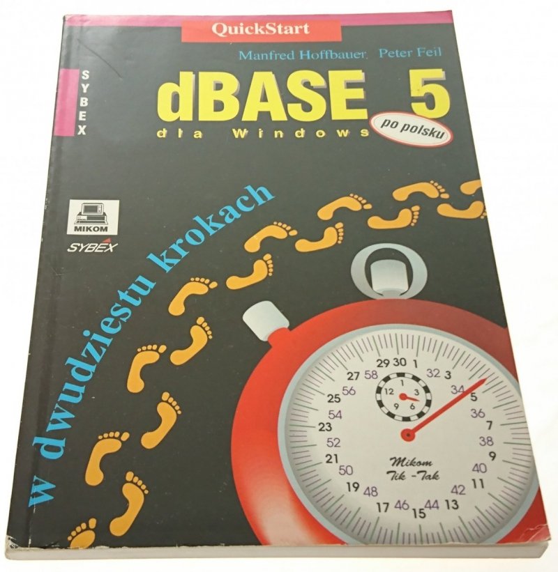 dBASE 5 DLA WINDOWS PO POLSKU - M. HOFFBAUER