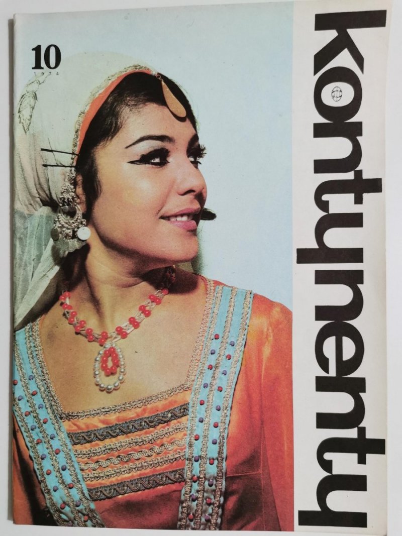KONTYNENTY NR 10 1974