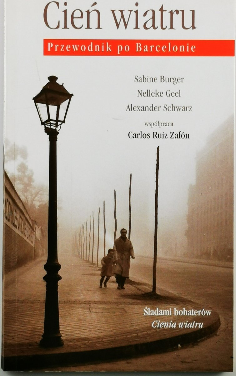 CIEŃ WIATRU - Sabine Burger