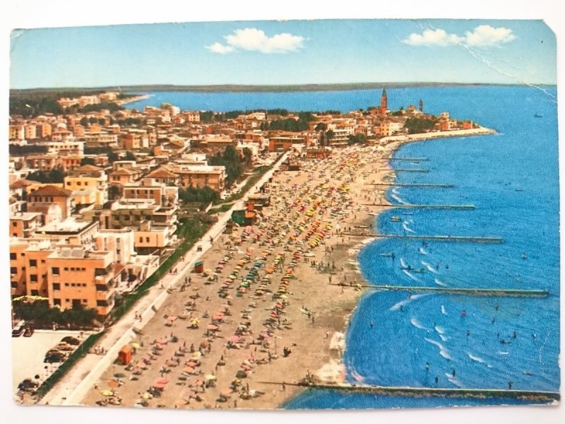 CAORLE. PANORAMA DALL'AEREO
