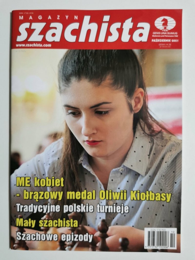 MAGAZYN SZACHISTA PAŹDZIERNIK 2021 