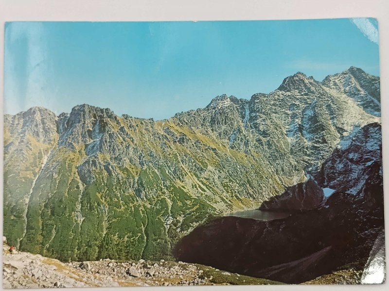 TATRY WYSOKIE KOCIOŁ CZARNEGO STAWU