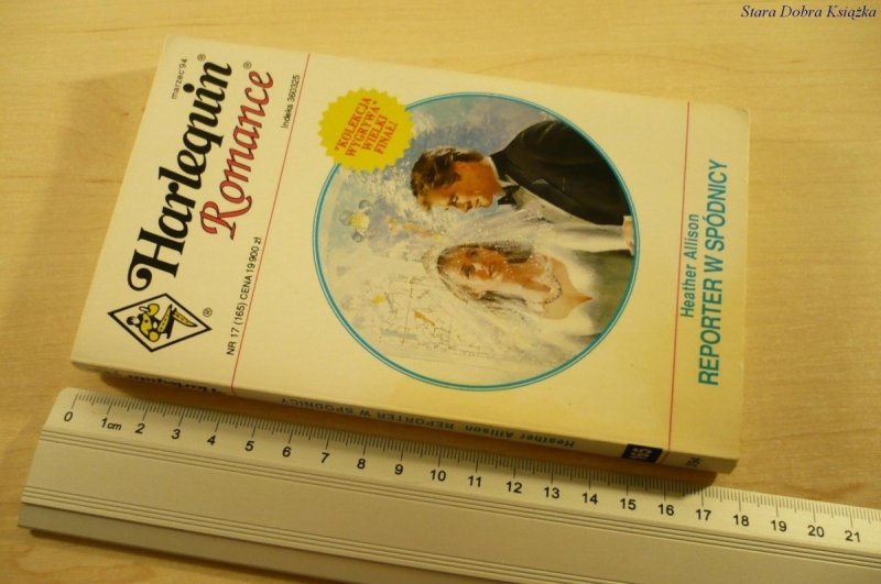 REPORTER W SPÓDNICY - Heather Allison (1994)