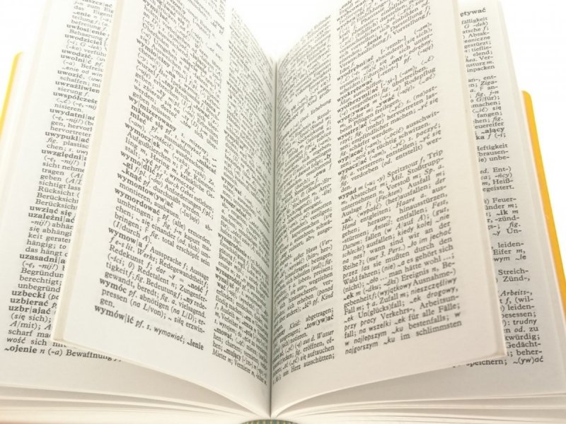 LANGENSCHEIDTS TASCHENWORTERBUCH POL-NIE 1997