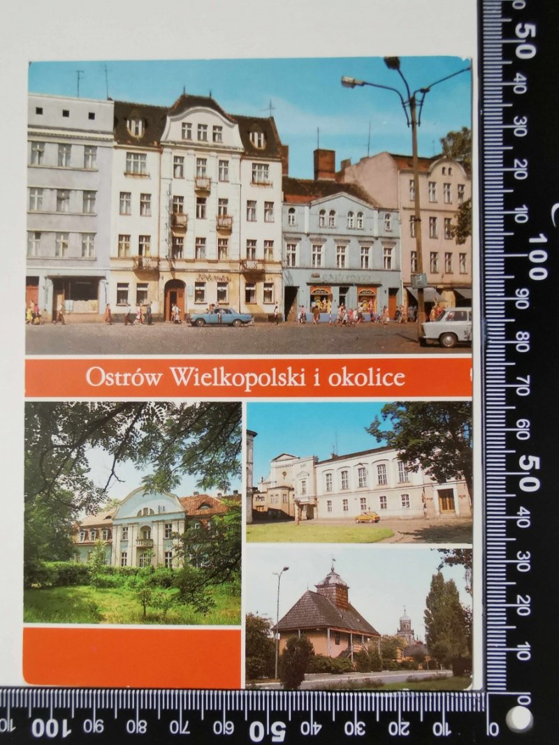 OSTRÓW WIELKOPOLSKI. HOTEL POLONIA