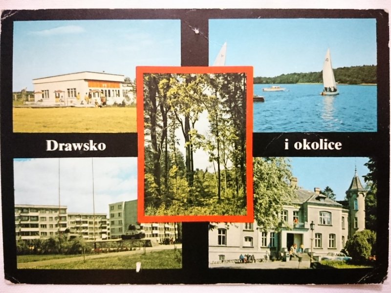 LINOWO, DRAWSKO POMORSKIE, CIESZYNO FOT. TYMIŃSKI, WDOWIŃSKI