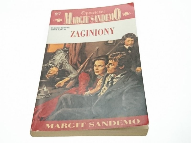 OPOWIEŚCI MARGIT SANDEMO TOM 27 ZAGINIONY