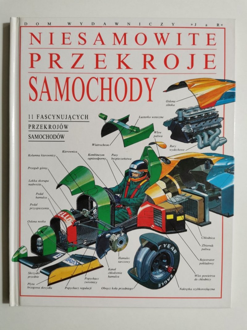 NIESAMOWITE PRZEKROJE. SAMOCHODY - Michael Johnstone 