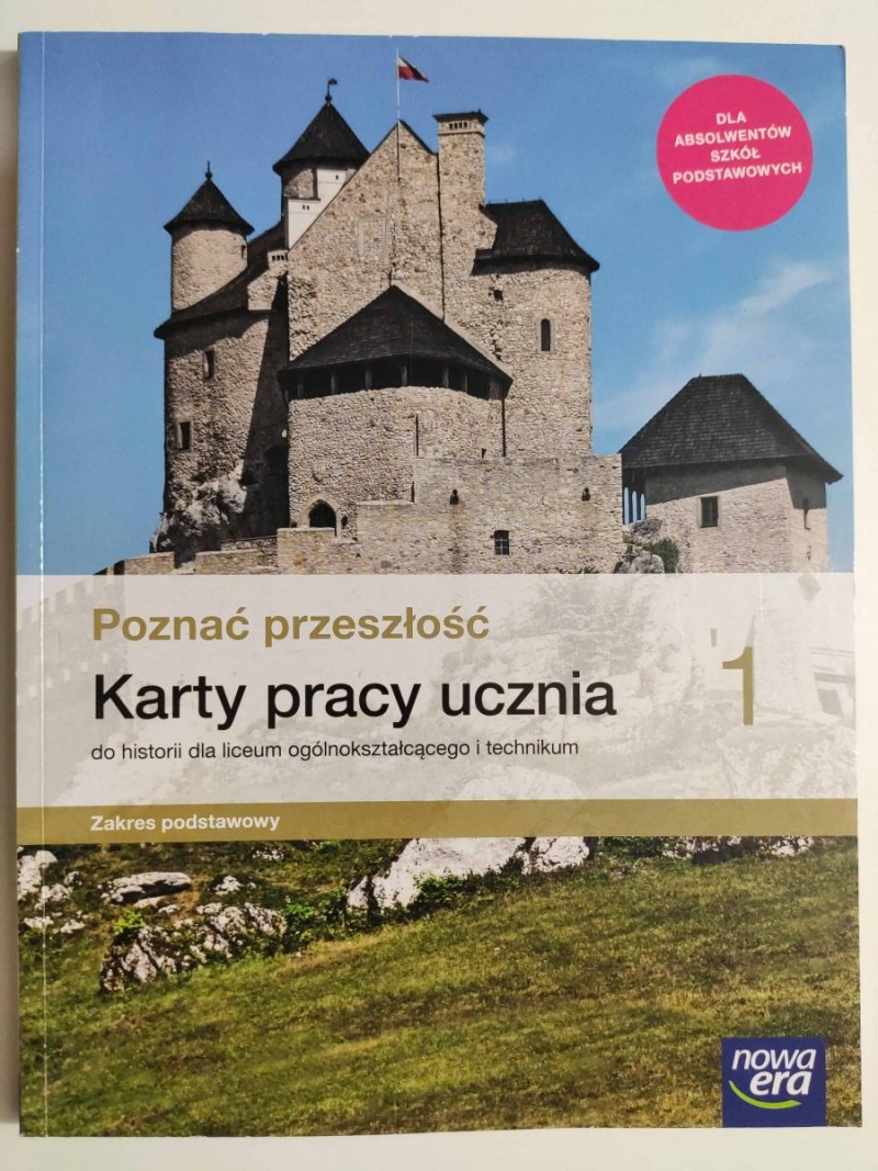 POZNAĆ PRZESZŁOŚĆ 1. Karty pracy - Krzysztof Jurek