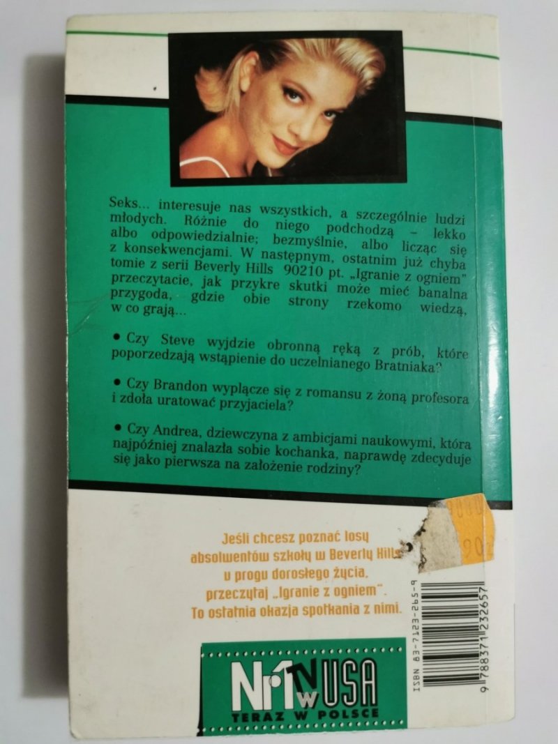 BEVERLY HILLS 90210 RANDKA W CIEMNO 1996