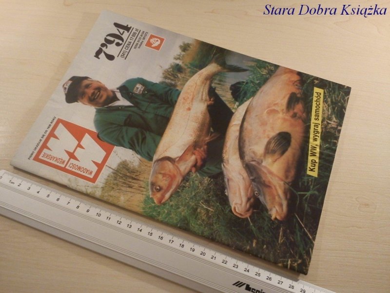 WIADOMOŚCI WĘDKARSKIE NR 7'94 (541)