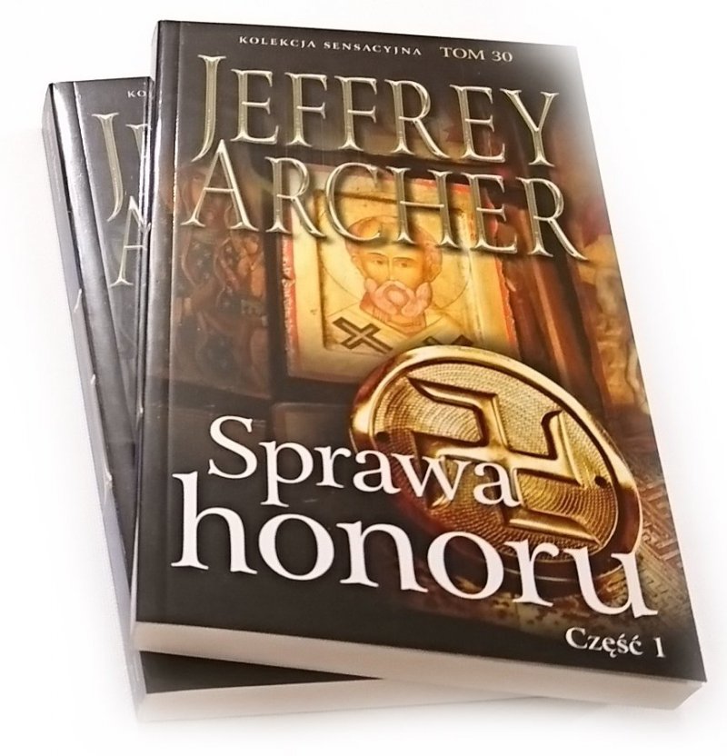 SPRAWA HONORU CZĘŚĆ I i II - Jeffrey Archer