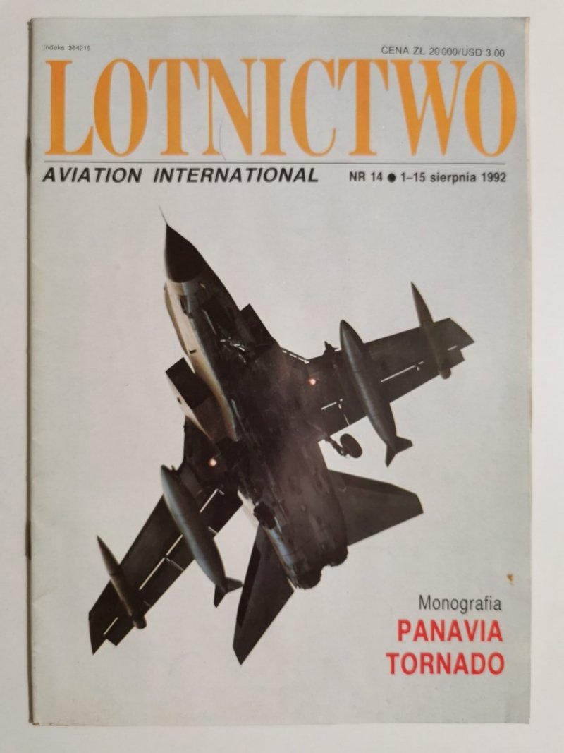 LOTNICTWO NR 14 1992