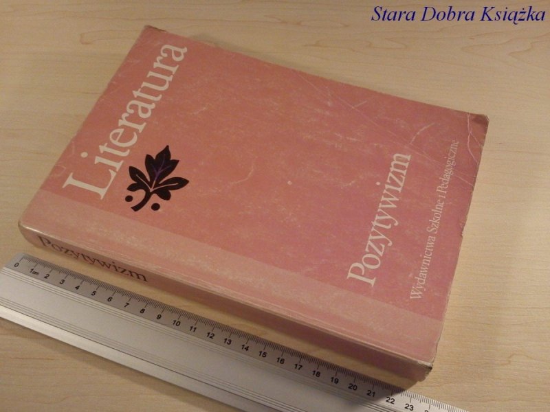 LITERATURA: POZYTYWIZM - Tadeusz Bujnicki