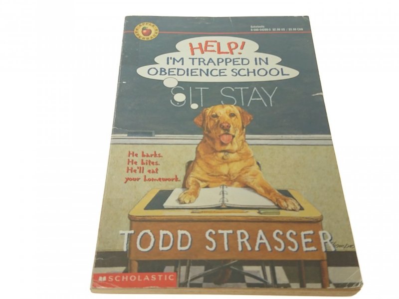 HELP! I'M TRAPPED IN OBEDIENCE SCHOOL - Strasser
