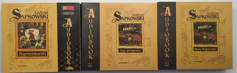 CD. TRYLOGIA HUSYCKA - Andrzej Sapkowski