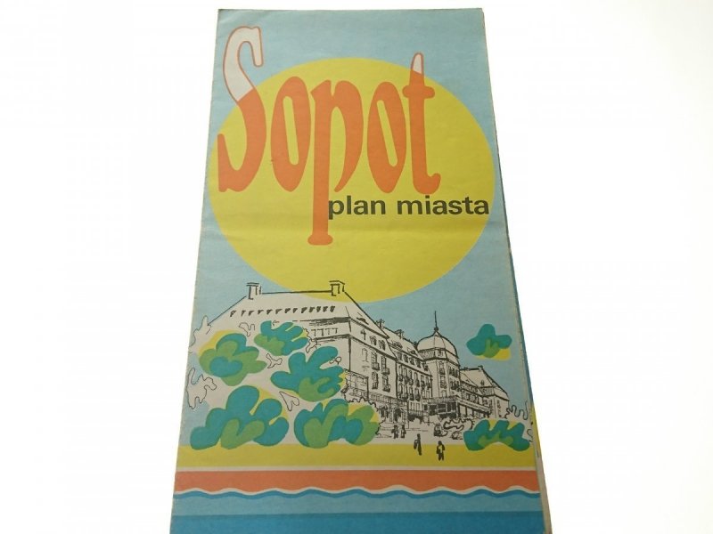 SOPOT. PLAN MIASTA 1978
