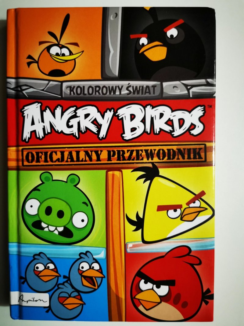 ANGRY BIRDS OFICJALNY PRZEWODNIK - Cavan Scott