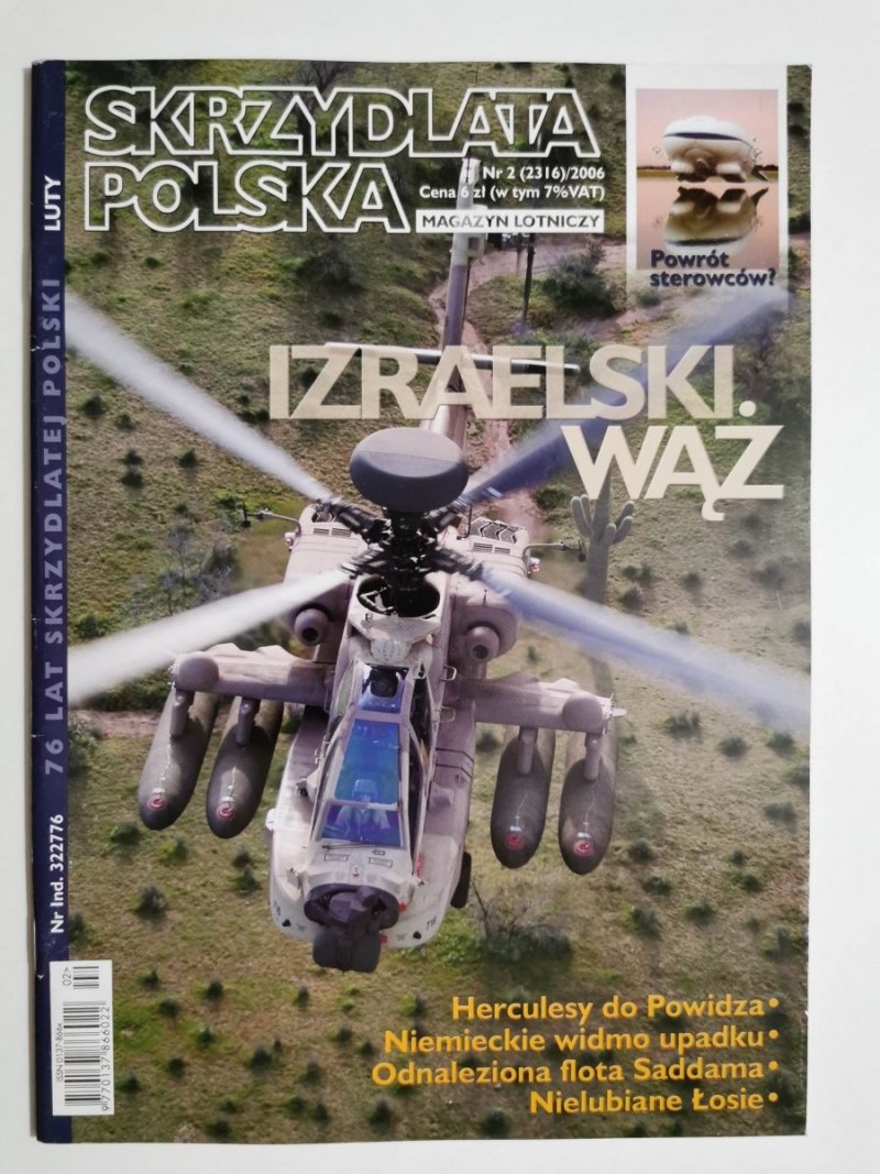 SKRZYDLATA POLSKA NR 2 (2316)/2006