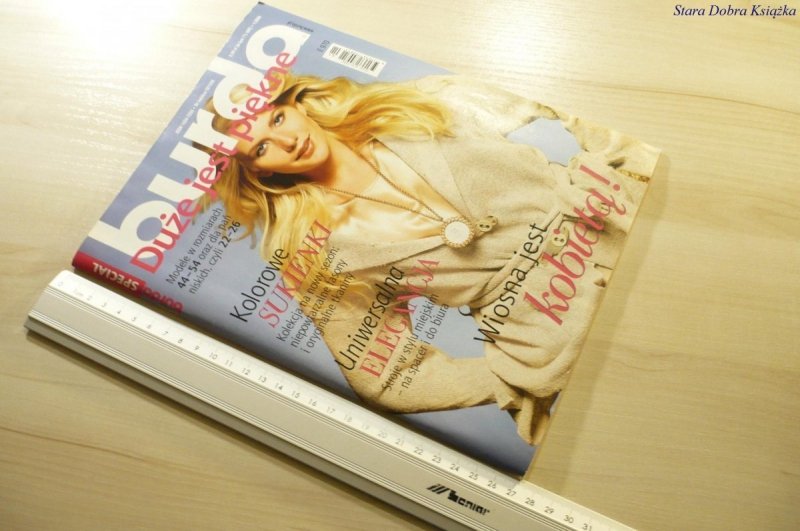 BURDA SPECIAL 1/2008 WIOSNA JEST KOBIETĄ!